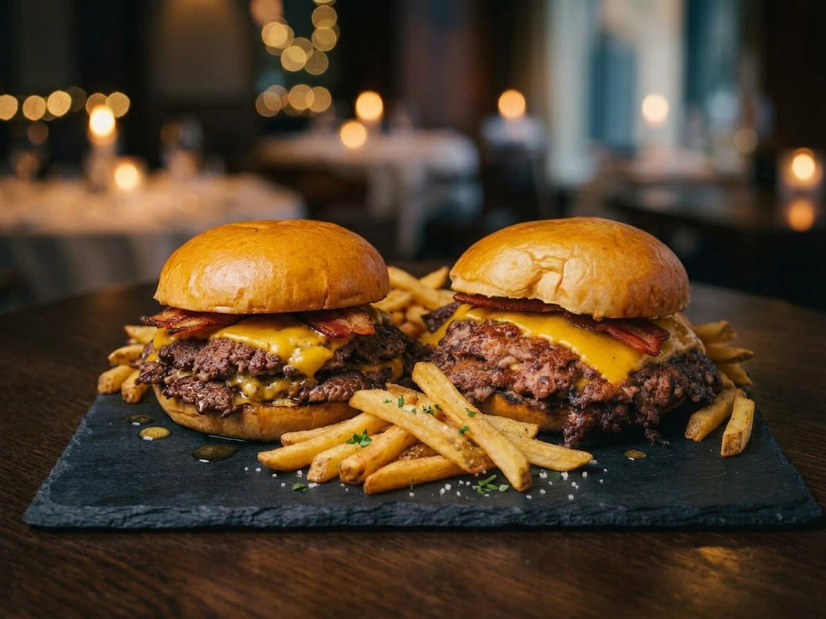 DÚO 🍔🍔🍟
