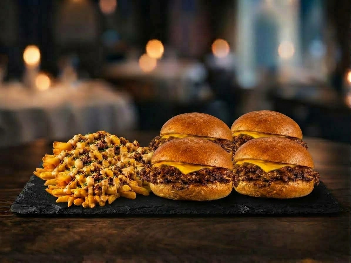 PROMO CHEESEMIX 🍔🍟